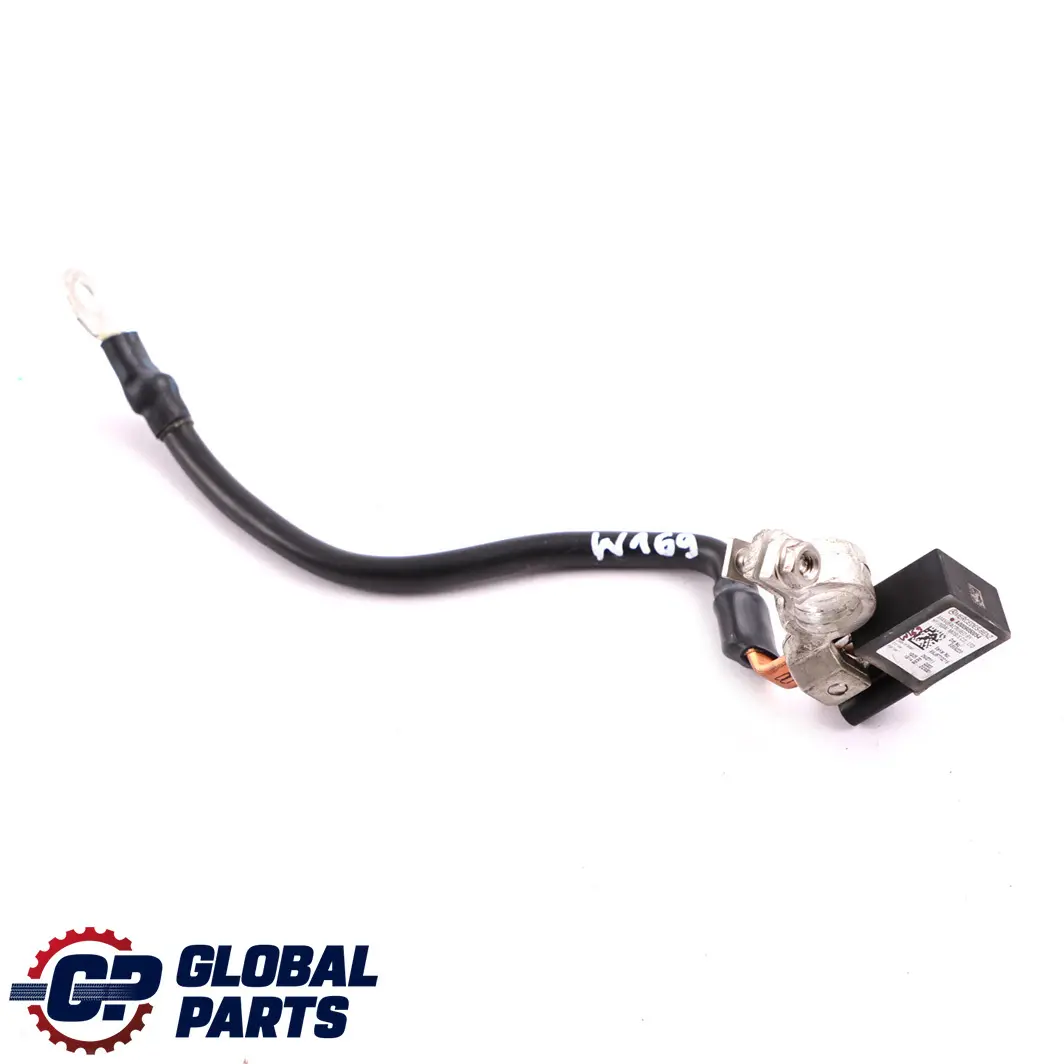 Lead Wire Cable Negative to Mercedes A-Class W169 Battery with Part number A0009050054 Mercedes A-Class W169 Battery Lead Wire Cable Negative - SKU A0009050054 - Part number A0009050054