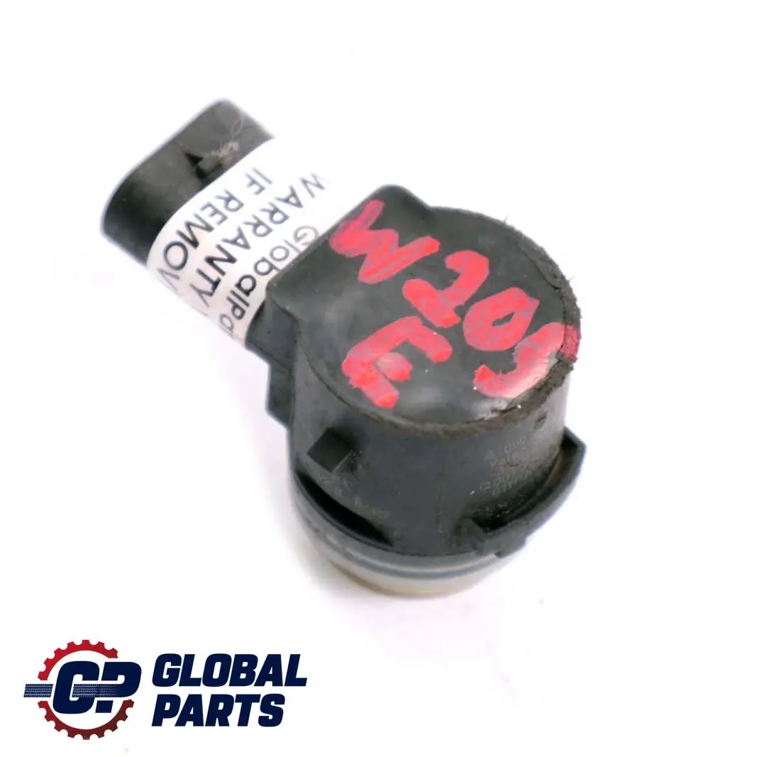  Mercedes-Benz C E W205 W207 PDC Parking Distance Sensor Front White - SKU A0009051202 - Part number A0009051202