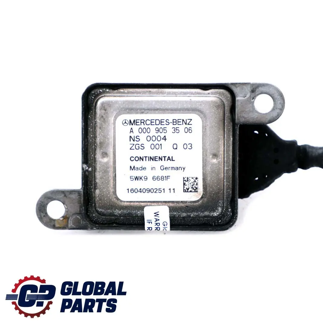 Mercedes-Benz E-Klasse W207 W212 NOx Sensor Lambdasonde Diesel für mit Teilenummer A0009053506 Mercedes-Benz E-Klasse W207 W212 NOx Sensor Lambdasonde Diesel - SKU A0009053506 - Teilenummer A0009053506
