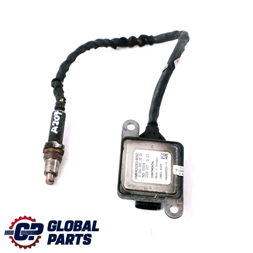 Mercedes-Benz E-Class W207 W212 CDI NOx Sensor Lambda Probe Diesel to with Part number A0009053506 Mercedes-Benz E-Class W207 W212 CDI NOx Sensor Lambda Probe Diesel - SKU A0009053506 - Part number A0009053506