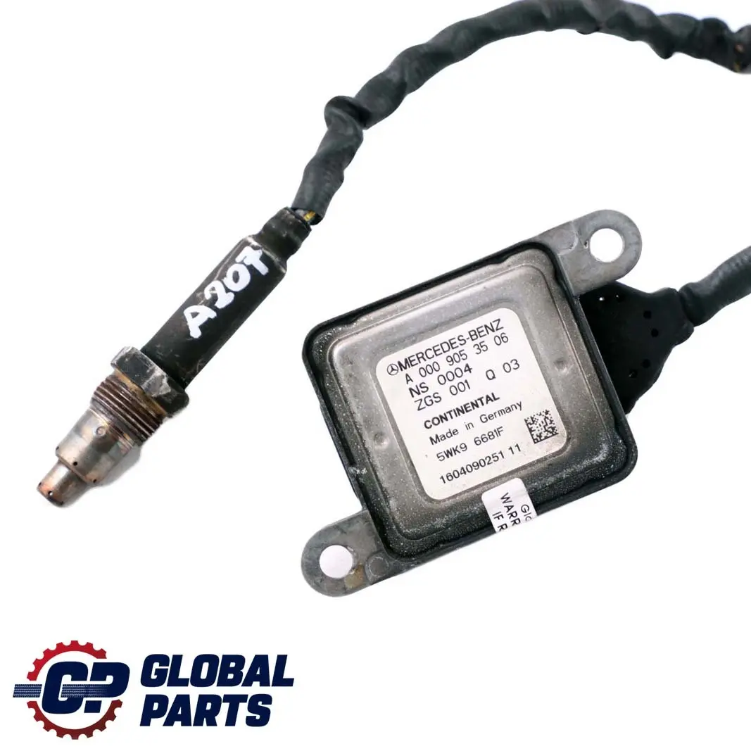 Mercedes-Benz E-Klasse W207 W212 NOx Sensor Lambdasonde Diesel für mit Teilenummer A0009053506 Mercedes-Benz E-Klasse W207 W212 NOx Sensor Lambdasonde Diesel - SKU A0009053506 - Teilenummer A0009053506