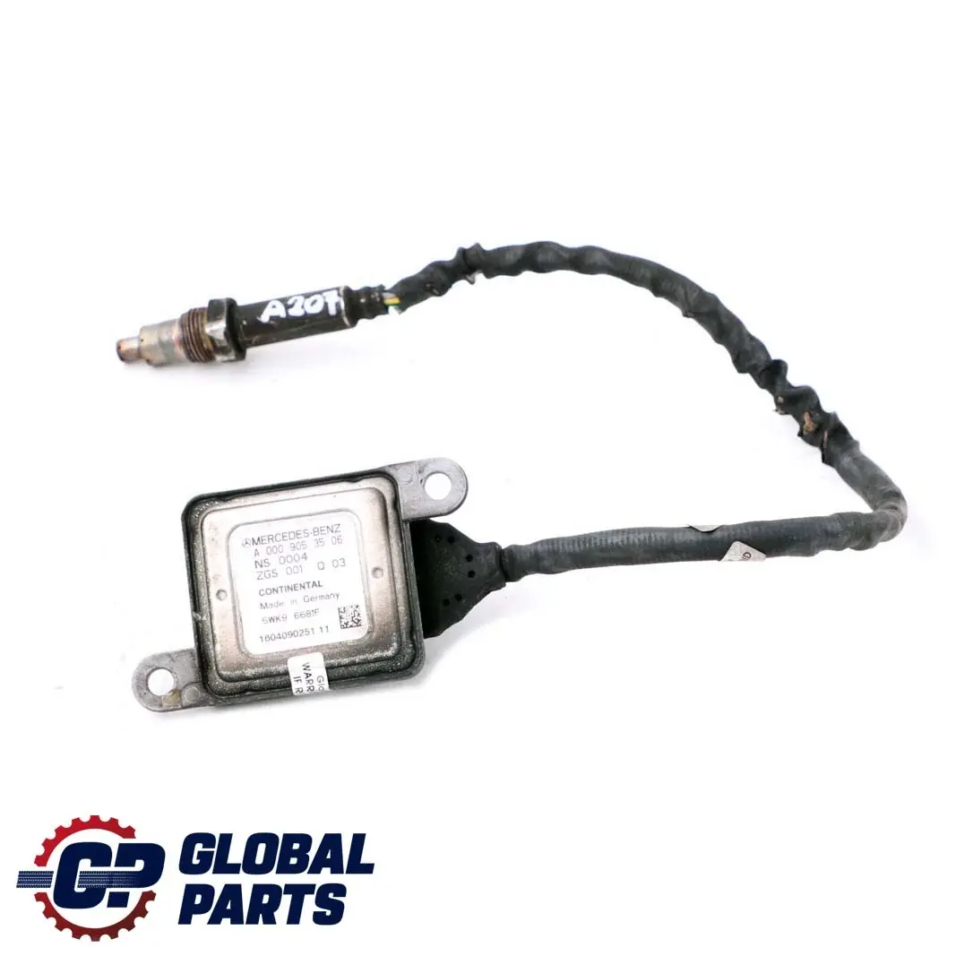 Mercedes-Benz E-Klasse W207 W212 NOx Sensor Lambdasonde Diesel für mit Teilenummer A0009053506 Mercedes-Benz E-Klasse W207 W212 NOx Sensor Lambdasonde Diesel - SKU A0009053506 - Teilenummer A0009053506