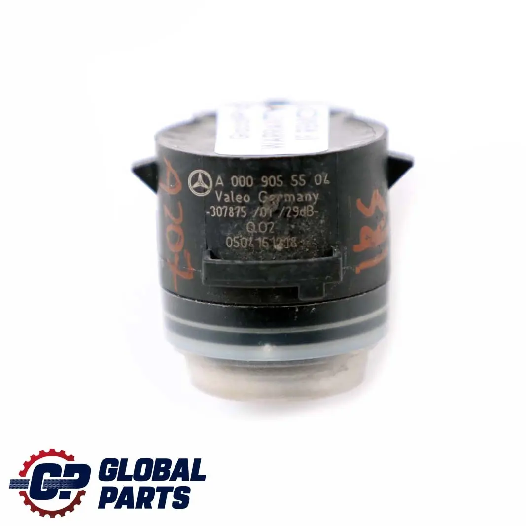  Mercedes-Benz C E W205 W207 PDC Parking Distance Sensor Iridium Bright Silver - SKU A0009055504-IRS - Part number A0009055504