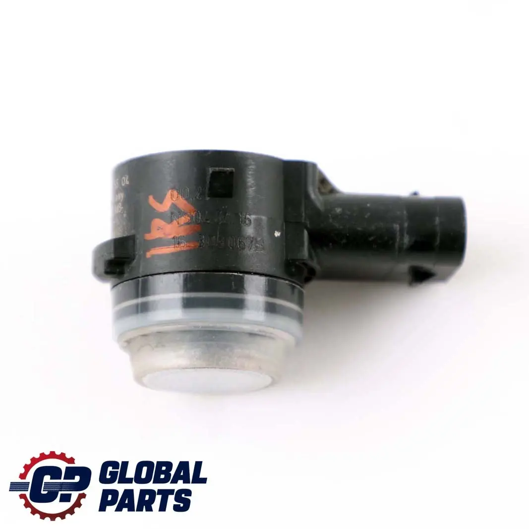 Mercedes W205 W207 PDC Capteur distance stationnement Iridium Bright Silver - SKU A0009055504-IRS - Numéro de pièce A0009055504