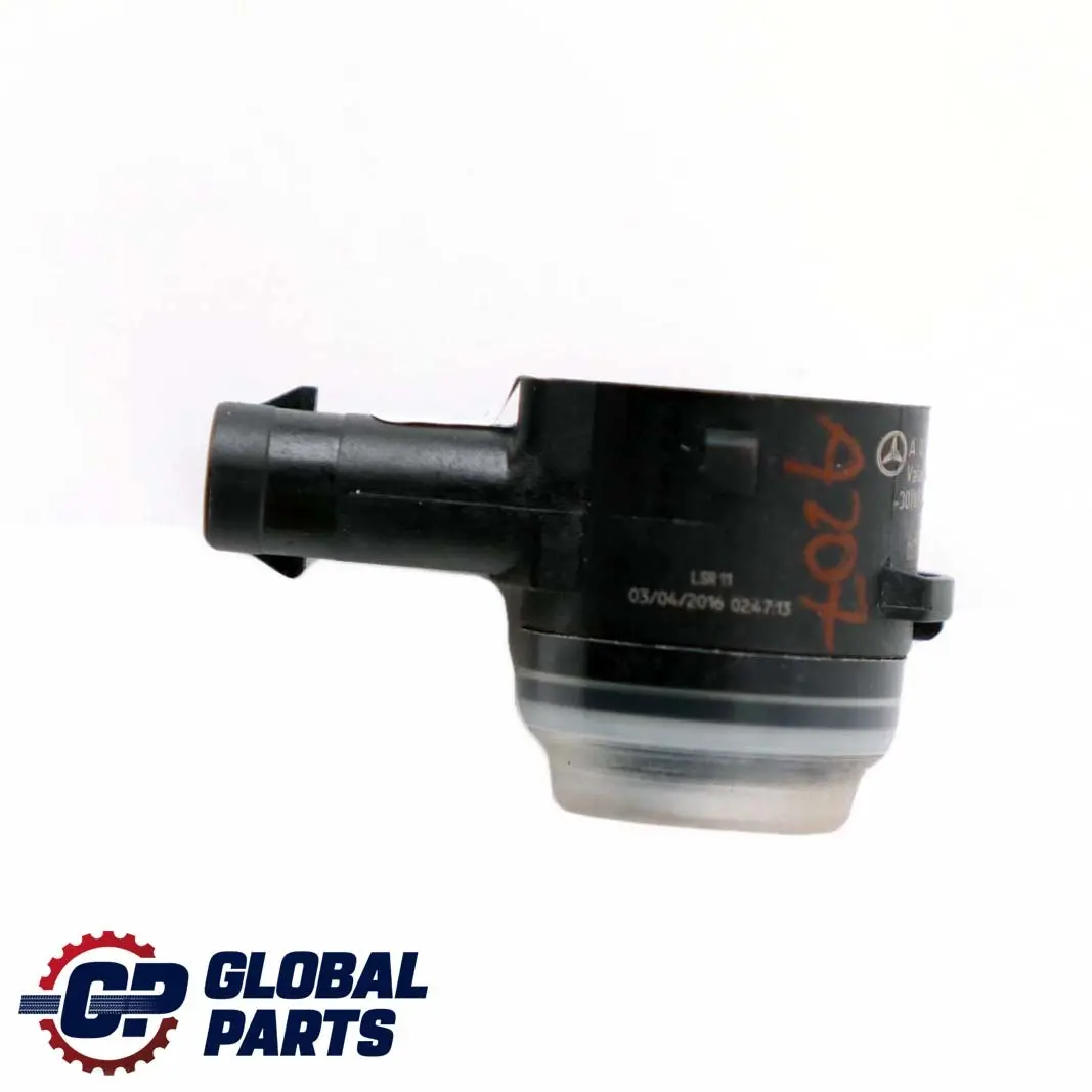  Mercedes-Benz C E W205 W207 PDC Parking Distance Sensor Iridium Bright Silver - SKU A0009055504-IRS - Part number A0009055504