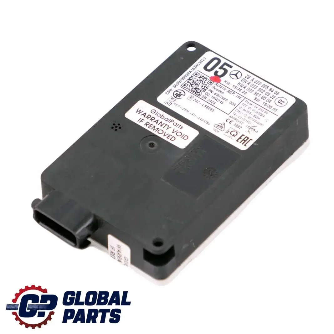  Mercedes-Benz W176 W205 Pre Collision Cruise Control Radar Sensor - SKU A0009058406 - Part number A0009058406