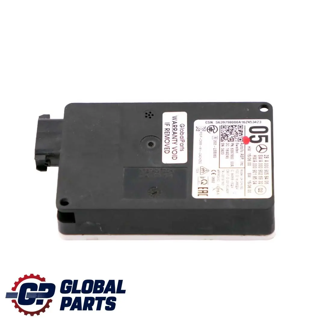  Mercedes-Benz W176 W205 Pre Collision Cruise Control Radar Sensor - SKU A0009058406 - Part number A0009058406