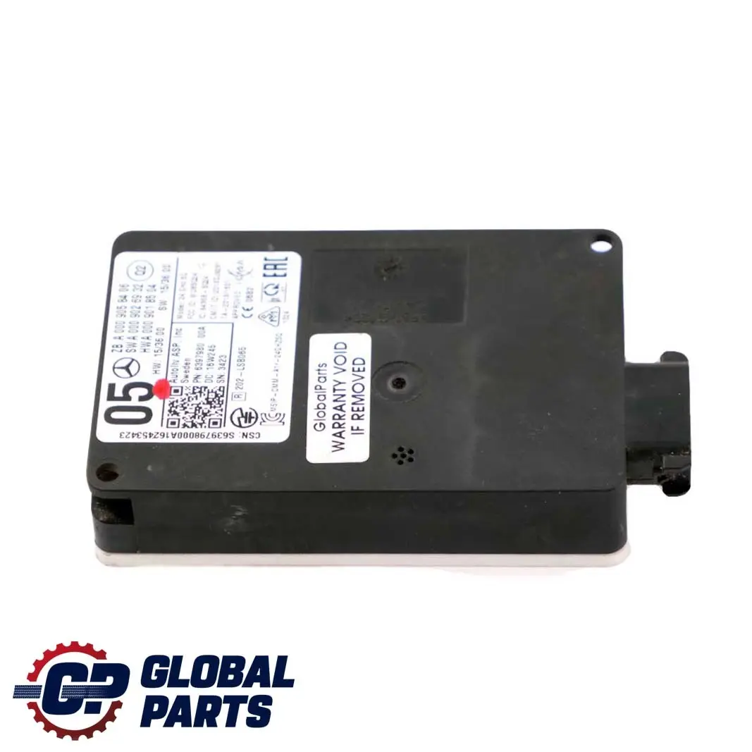  Mercedes-Benz W176 W205 Pre Collision Cruise Control Radar Sensor - SKU A0009058406 - Part number A0009058406