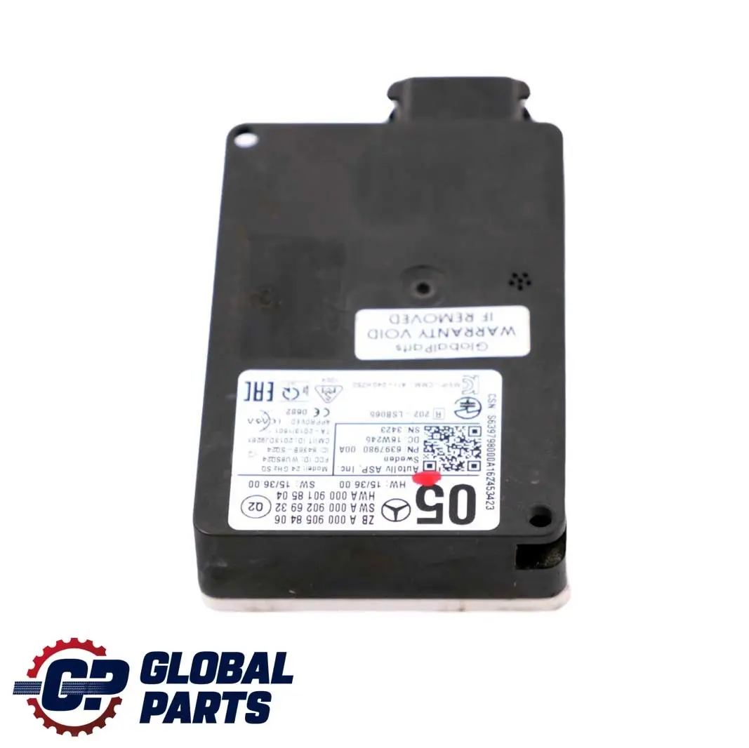 Mercedes W176 W205 Sensore radar controllo velocità crociera pre collisione - SKU A0009058406 - Numero di parte A0009058406