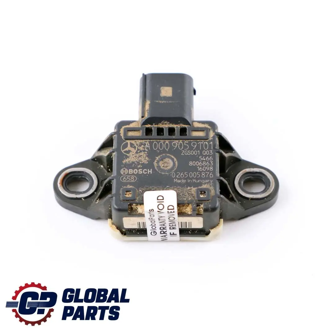 W207 W212 Sensore velocità rotazione dell'imbardata ESP per Mercedes E con numero di parte A0009059101 Mercedes E W207 W212 Sensore velocità rotazione dell'imbardata ESP - SKU A0009059101 - Numero di parte A0009059101