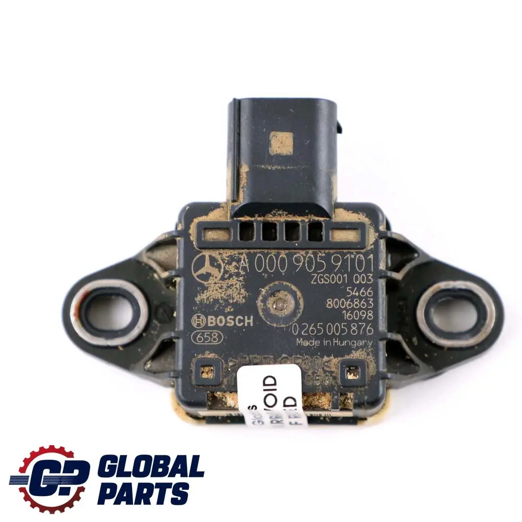 Mercedes-Benz E-Class W207 W212 ESP Yaw Rotation Rate Sensor to with Part number A0009059101 Mercedes-Benz E-Class W207 W212 ESP Yaw Rotation Rate Sensor - SKU A0009059101 - Part number A0009059101