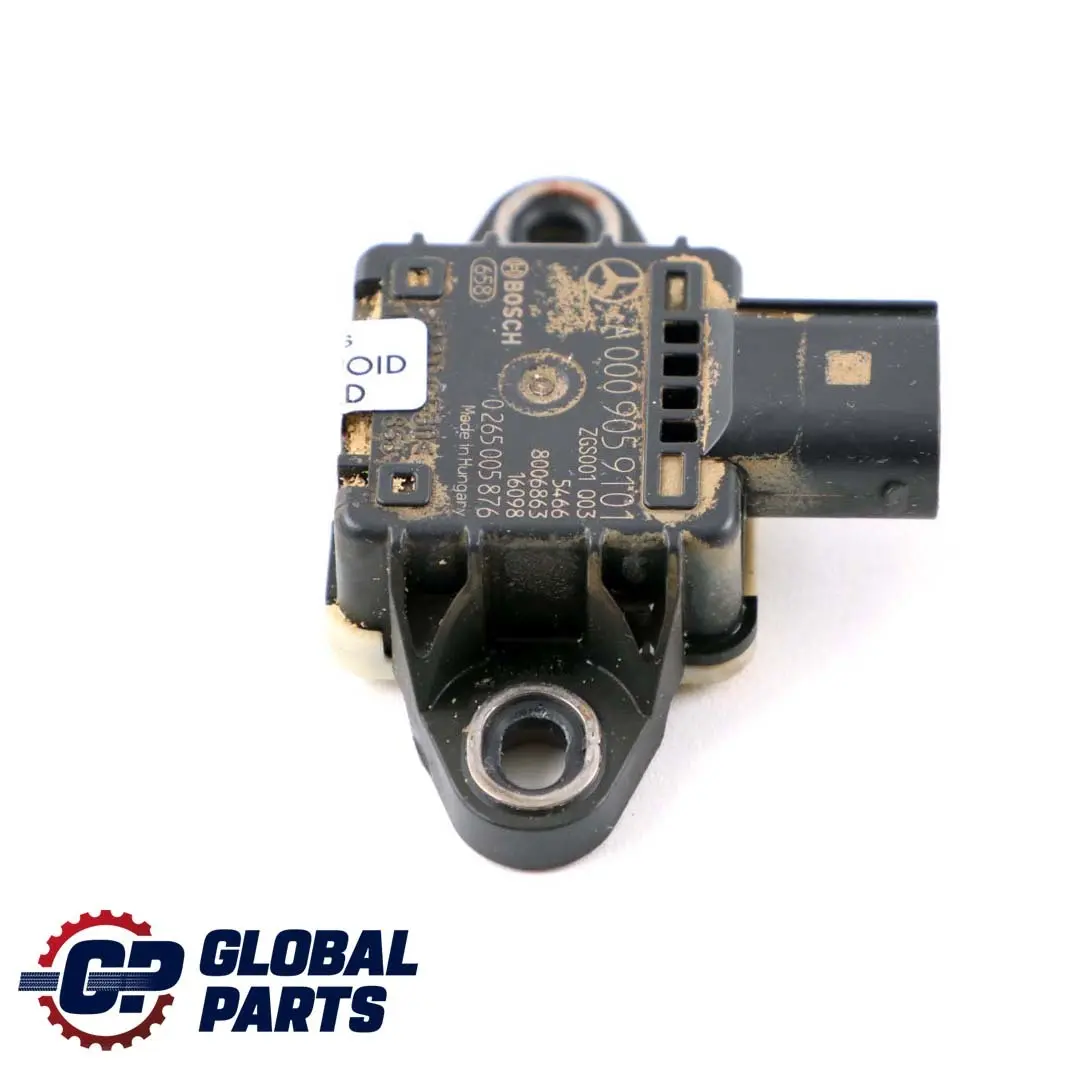 Mercedes E W207 W212 Capteur de vitesse de rotation en lacet ESP - SKU A0009059101 - Numéro de pièce A0009059101