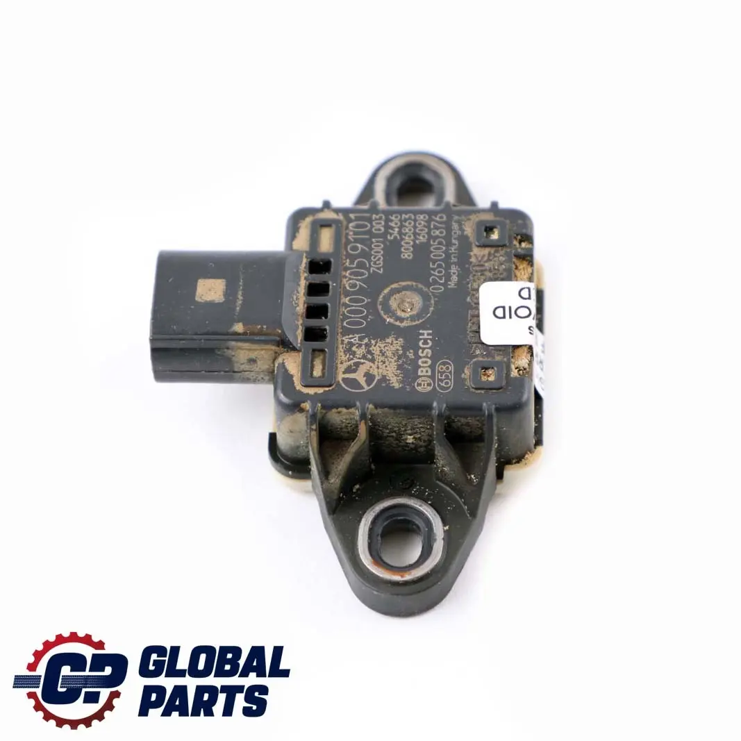 W207 W212 Sensore velocità rotazione dell'imbardata ESP per Mercedes E con numero di parte A0009059101 Mercedes E W207 W212 Sensore velocità rotazione dell'imbardata ESP - SKU A0009059101 - Numero di parte A0009059101