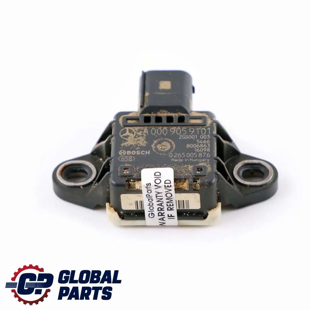 Mercedes-Benz E-Class W207 W212 ESP Yaw Rotation Rate Sensor to with Part number A0009059101 Mercedes-Benz E-Class W207 W212 ESP Yaw Rotation Rate Sensor - SKU A0009059101 - Part number A0009059101