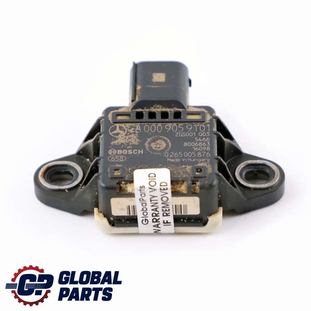 Mercedes E W207 W212 Capteur de vitesse de rotation en lacet ESP - SKU A0009059101 - Numéro de pièce A0009059101
