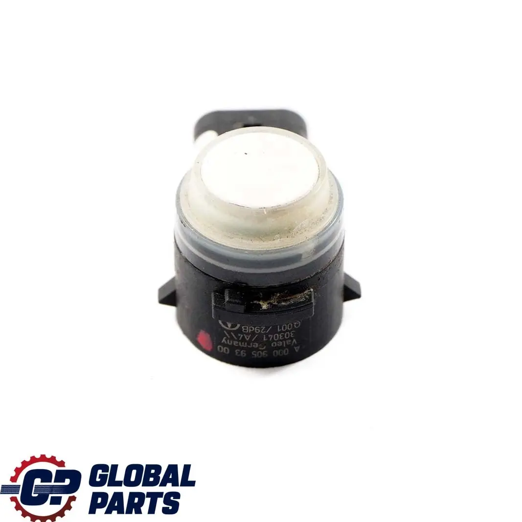  Mercedes-Benz B C E W205 W212 W246 Parking Distance Sensor Parktronic White - SKU A0009059300 - Part number A0009059300