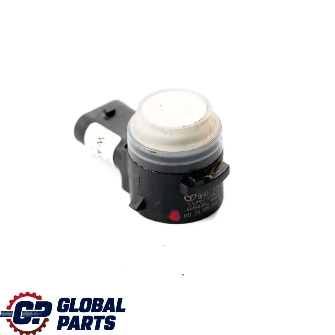  Mercedes-Benz B C E W205 W212 W246 Parking Distance Sensor Parktronic White - SKU A0009059300 - Part number A0009059300