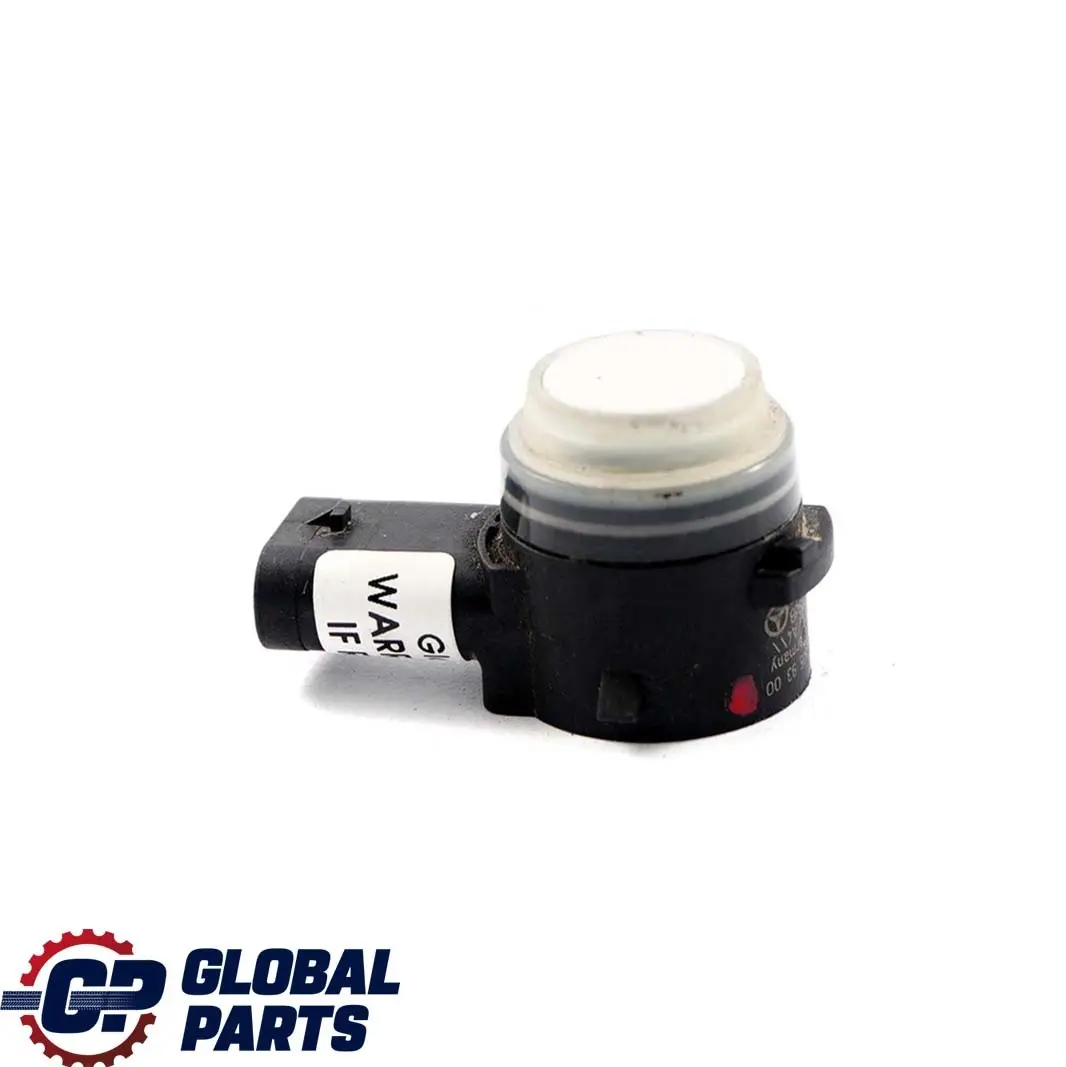  Mercedes-Benz B C E W205 W212 W246 Parking Distance Sensor Parktronic White - SKU A0009059300 - Part number A0009059300