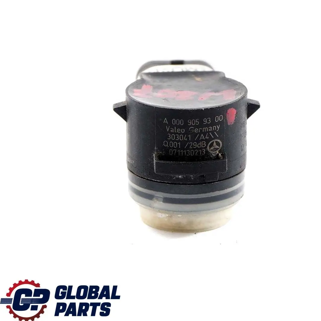  Mercedes-Benz B C E W205 W212 W246 Parking Distance Sensor Parktronic White - SKU A0009059300 - Part number A0009059300