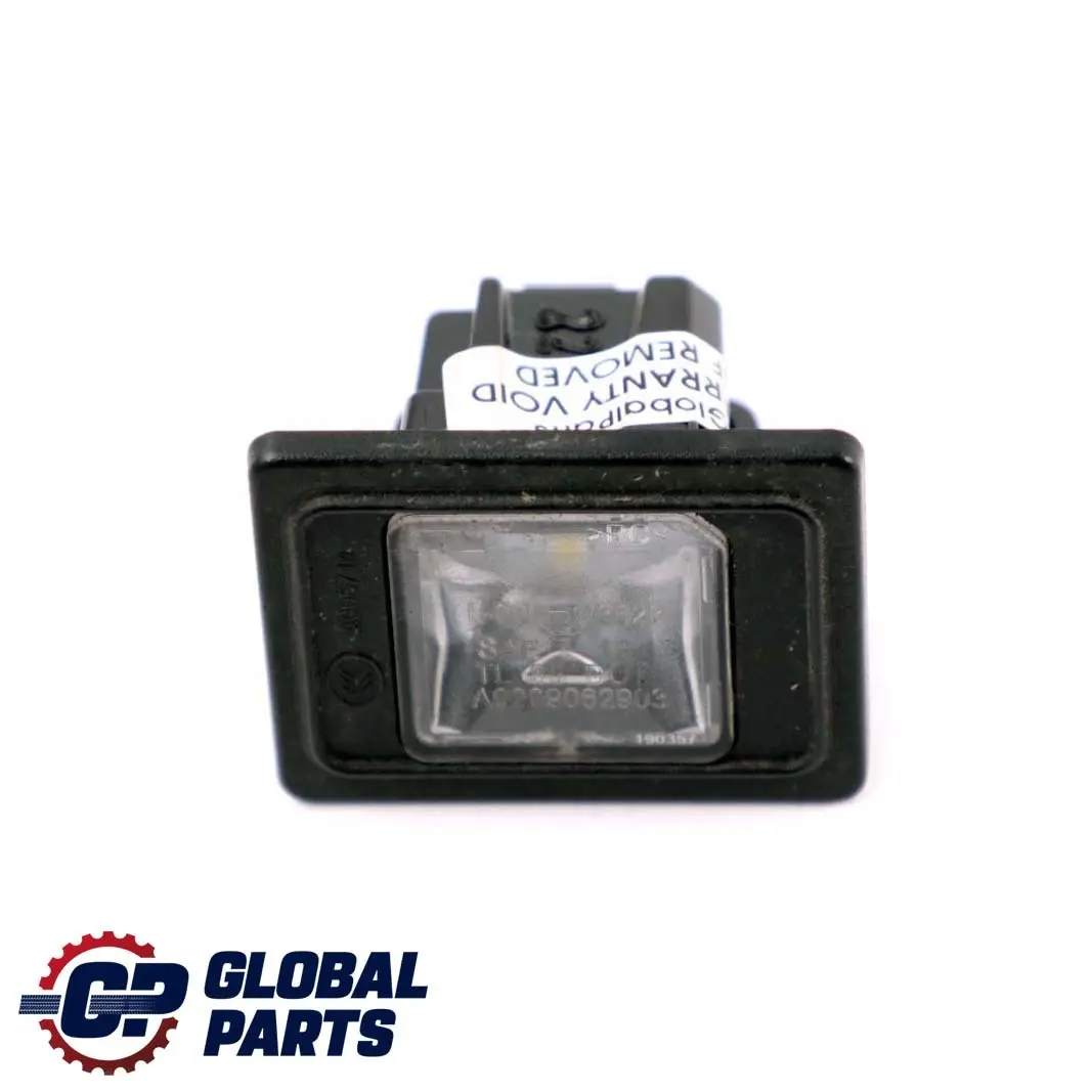 Mercedes W166 W176 W177 Registry License Plate Lamp Light - SKU A0009062903 - Part number A0009062903