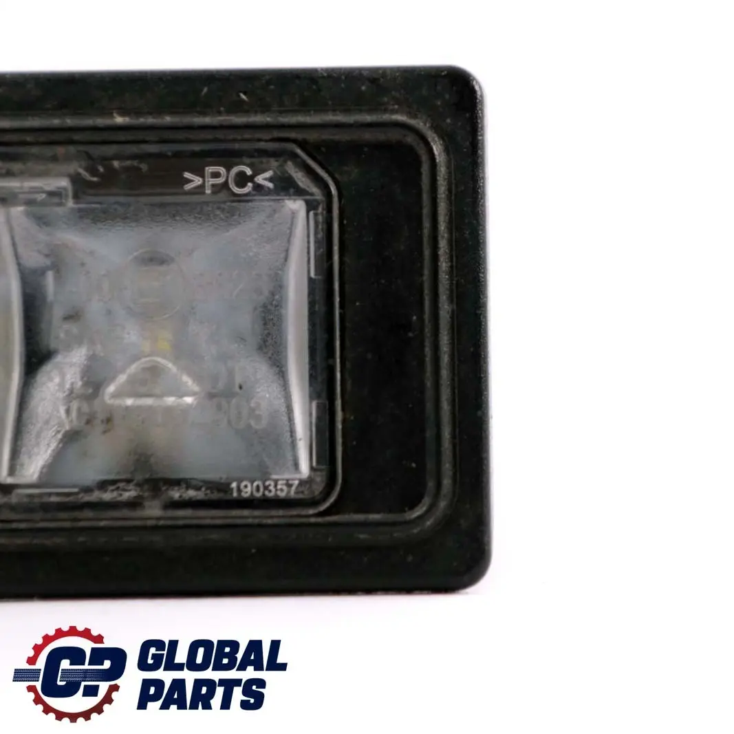 Mercedes W166 W176 W177 Registry License Plate Lamp Light - SKU A0009062903 - Part number A0009062903