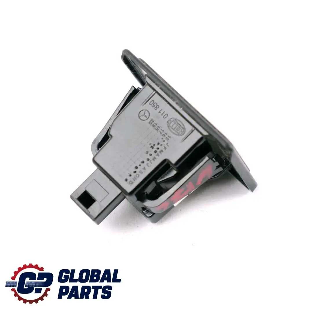 Mercedes W166 W176 W177 Registry License Plate Lamp Light - SKU A0009062903 - Part number A0009062903