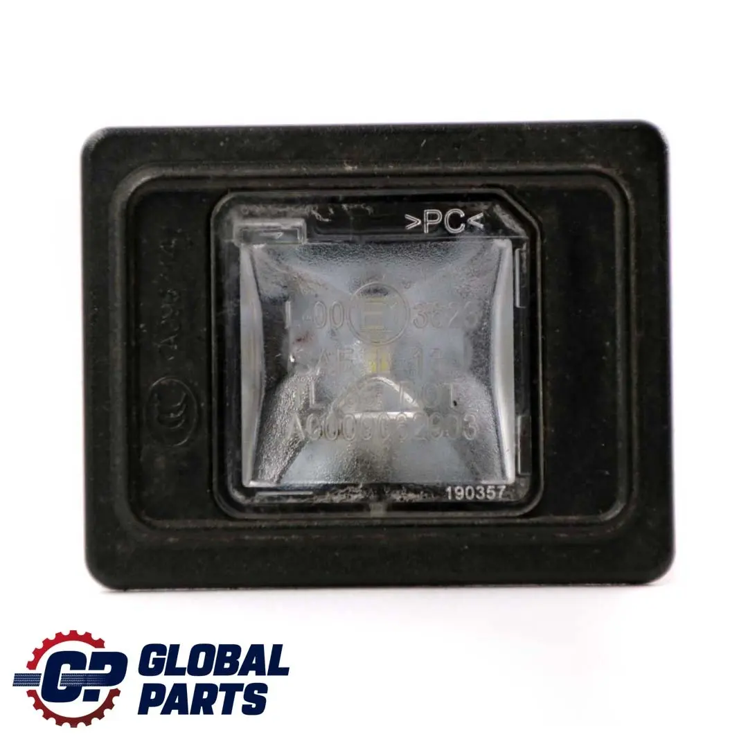Mercedes W166 W176 W177 Registry License Plate Lamp Light - SKU A0009062903 - Part number A0009062903