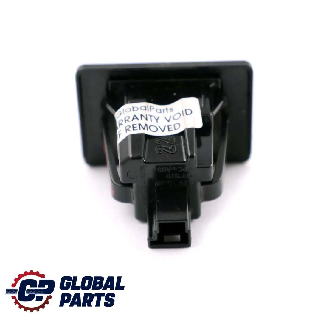 Mercedes W166 W176 W177 Registry License Plate Lamp Light - SKU A0009062903 - Part number A0009062903