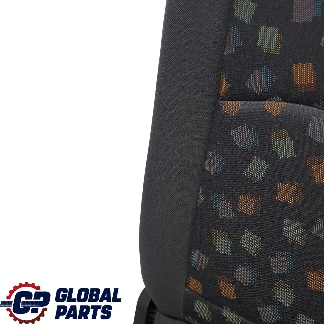 Mercedes-Benz Vito Rear SeatCloth Fabric Backrest Bench Sofa Mateo Anthracite to with Part number A0009402531 Mercedes-Benz Vito Rear SeatCloth Fabric Backrest Bench Sofa Mateo Anthracite - SKU A0009402531 - Part number A0009402531