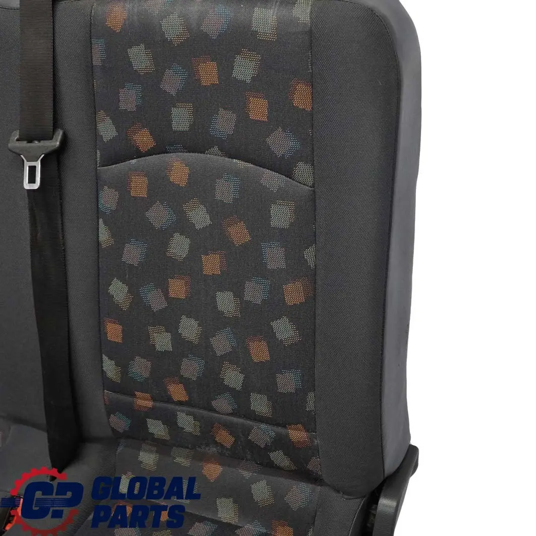 Mercedes-Benz Vito Rear SeatCloth Fabric Backrest Bench Sofa Mateo Anthracite to with Part number A0009402531 Mercedes-Benz Vito Rear SeatCloth Fabric Backrest Bench Sofa Mateo Anthracite - SKU A0009402531 - Part number A0009402531