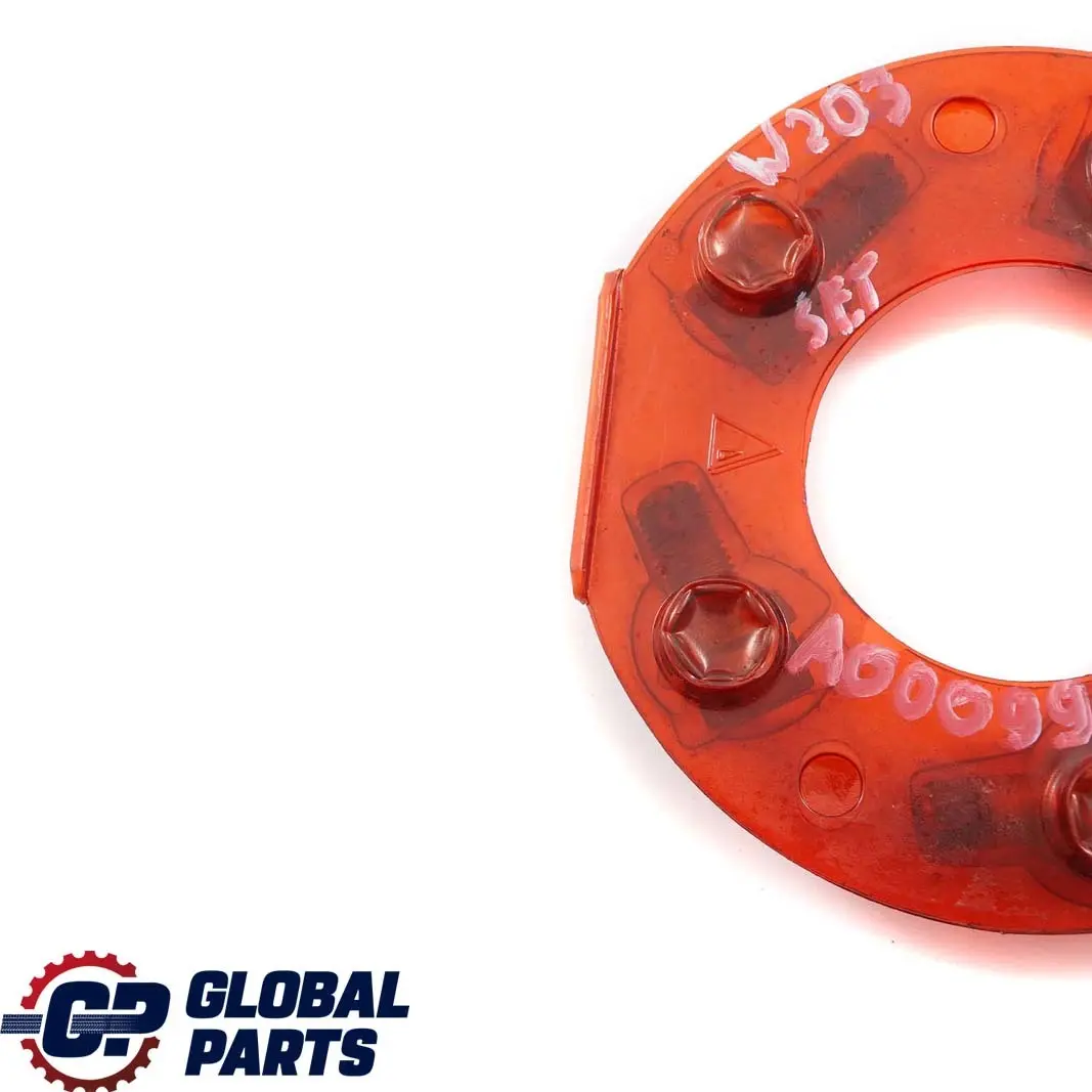 Mercedes W168 W203 W210 Ecrou de Roue avant Arriere Kit - SKU A0009904507 - Numéro de pièce A0009904507