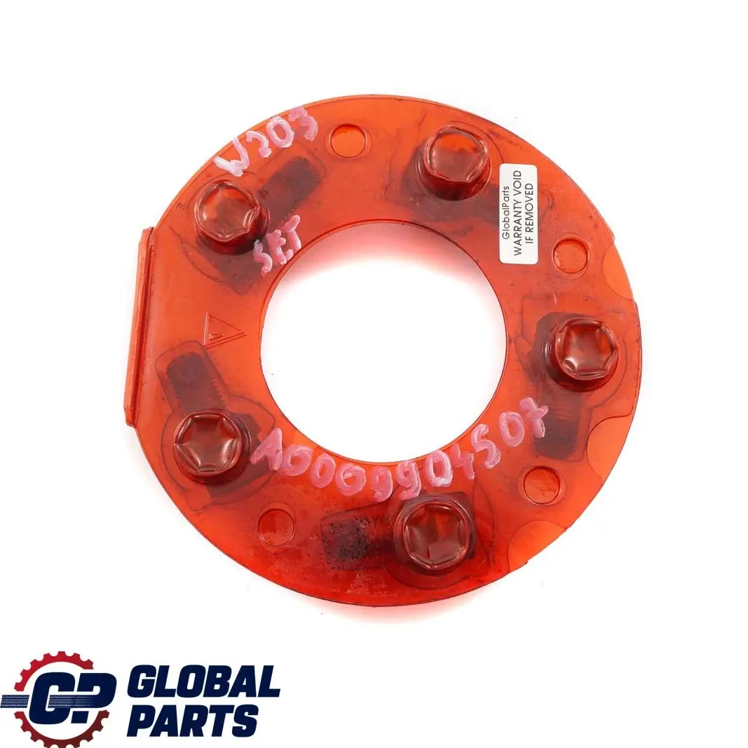 Tornillos rueda Juego delantero trasero para Mercedes W168 W203 W210 con número de pieza A0009904507 Mercedes W168 W203 W210 Tornillos rueda Juego delantero trasero - SKU A0009904507 - Número de pieza A0009904507