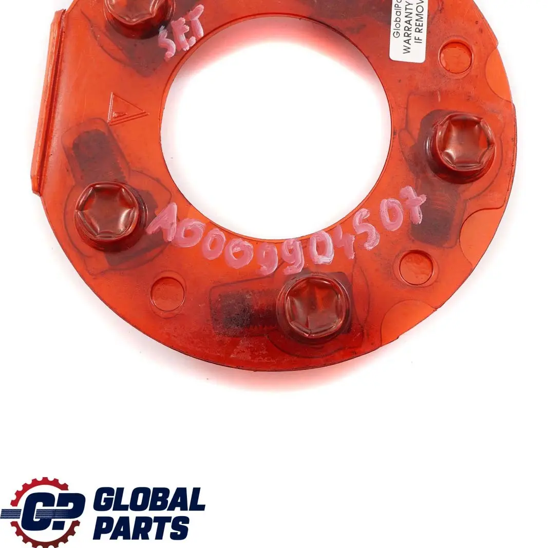 Tornillos rueda Juego delantero trasero para Mercedes W168 W203 W210 con número de pieza A0009904507 Mercedes W168 W203 W210 Tornillos rueda Juego delantero trasero - SKU A0009904507 - Número de pieza A0009904507