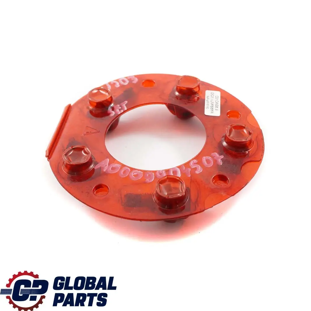 Tornillos rueda Juego delantero trasero para Mercedes W168 W203 W210 con número de pieza A0009904507 Mercedes W168 W203 W210 Tornillos rueda Juego delantero trasero - SKU A0009904507 - Número de pieza A0009904507