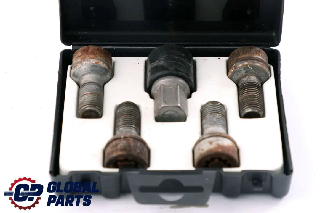 Mercedes W169 W204 W211 Wheel Bolts Rear Front Box Set - SKU A0009904907-1 - Part number A0009904907