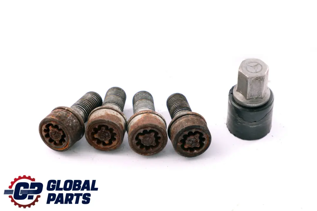 Ecrou de Roue Boite Kit pour Mercedes W169 W204 W211 à propos du numéro de pièce A0009904907 Mercedes W169 W204 W211 Ecrou de Roue Boite Kit - SKU A0009904907-1 - Numéro de pièce A0009904907