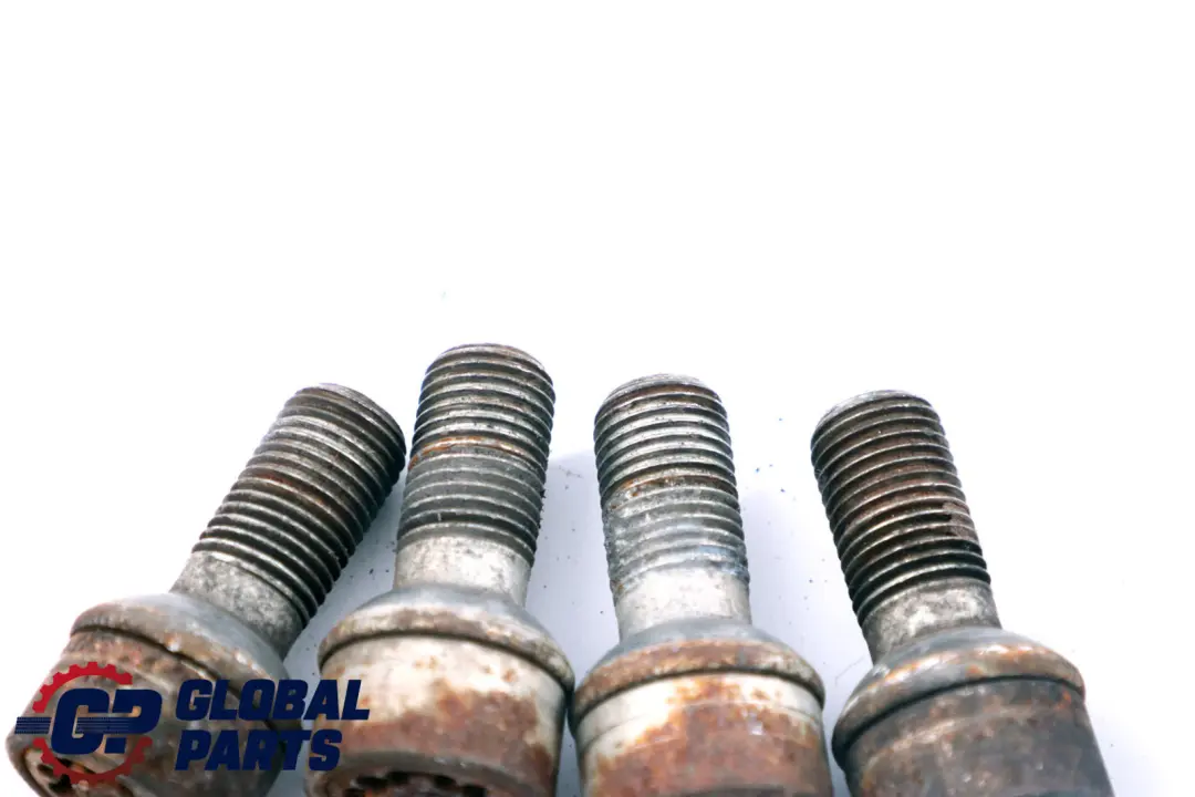 Pernos De rueda trasera delantera Caja Set para Mercedes W169 W204 W211 con número de pieza A0009904907 Mercedes W169 W204 W211 Pernos De rueda trasera delantera Caja Set - SKU A0009904907-1 - Número de pieza A0009904907