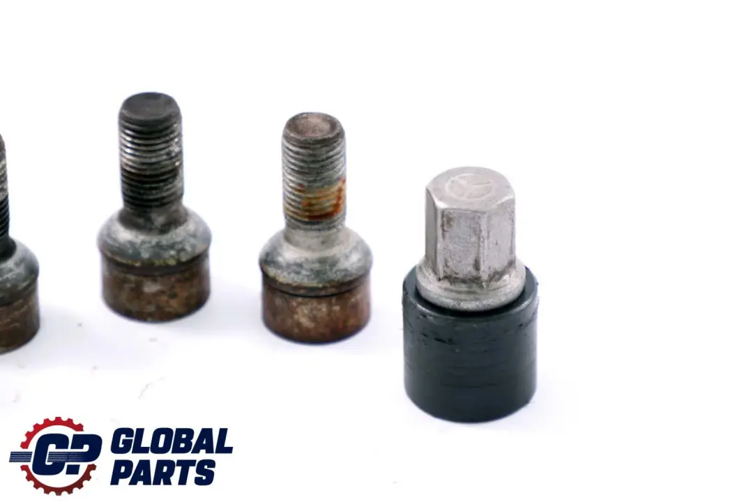 Tornillos De Rueda Mercedes W169 W204 W211 W212 Delanteros Traseros para con número de pieza A0009904907 Tornillos De Rueda Mercedes W169 W204 W211 W212 Delanteros Traseros - SKU A0009904907-2 - Número de pieza A0009904907