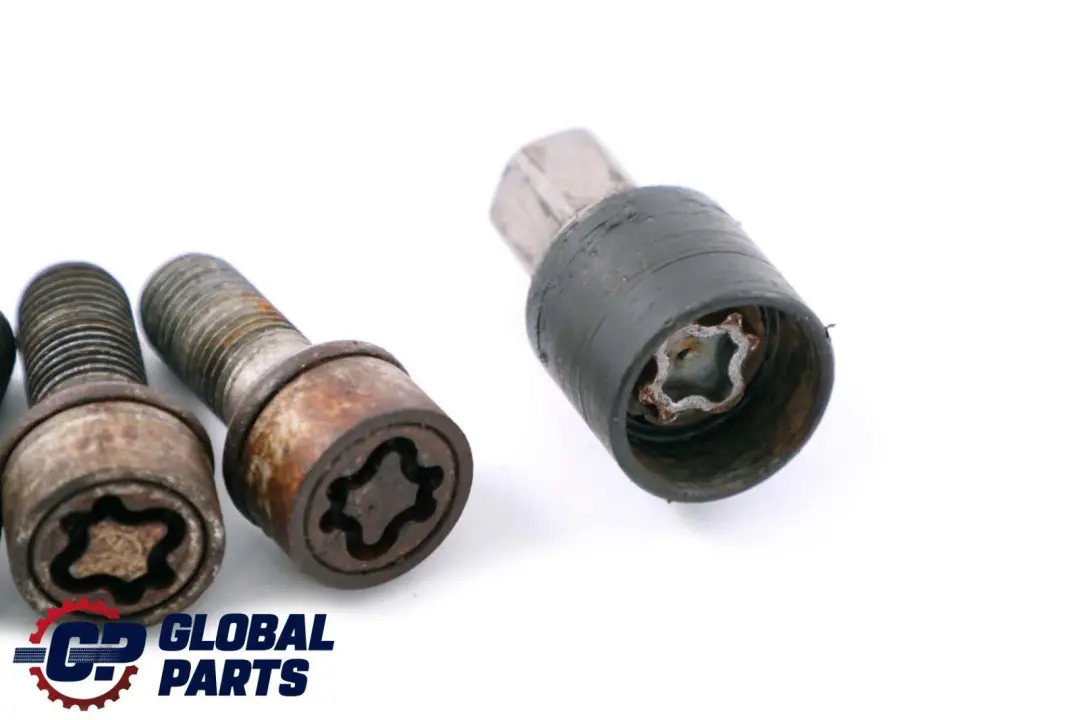 Bolts Mercedes W169 W204 W211 W212 Front Rear Bolt Set to Wheel with Part number A0009904907 Wheel Bolts Mercedes W169 W204 W211 W212 Front Rear Bolt Set - SKU A0009904907-2 - Part number A0009904907