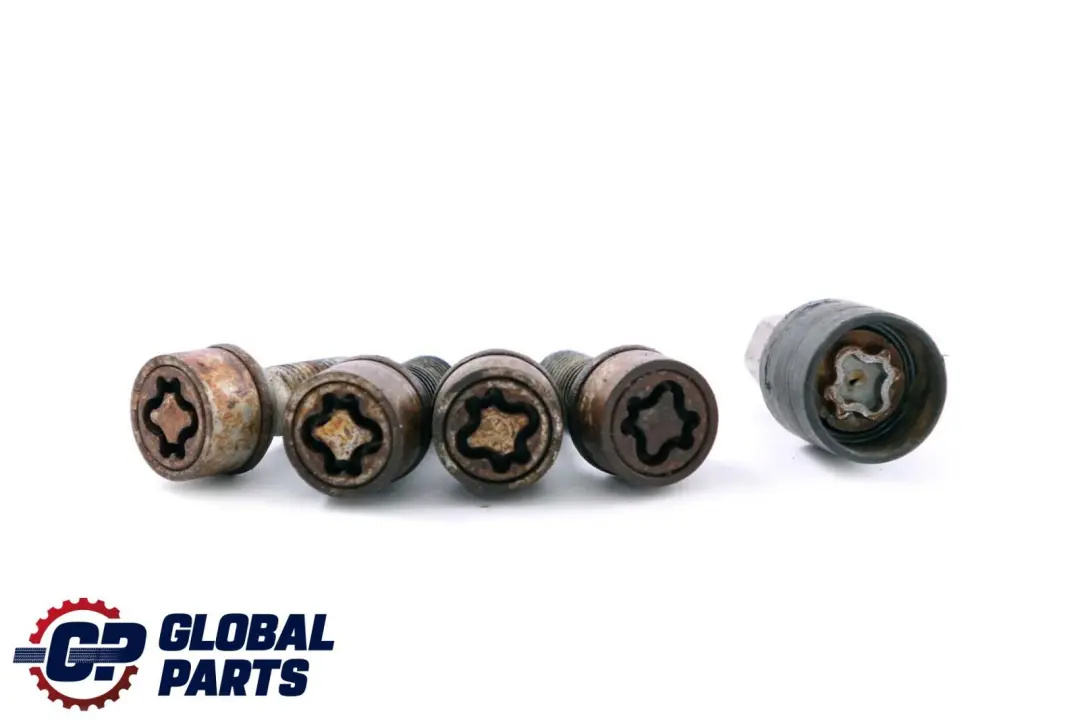 Boulons De Roue Mercedes W169 W204 W211 W212 Avant Arrière  - SKU A0009904907-2 - Numéro de pièce A0009904907