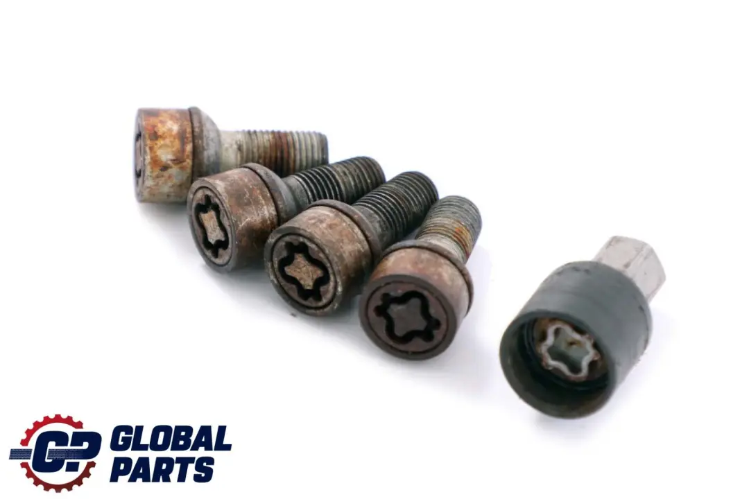 Radschrauben Mercedes W169 W204 W211 W212 Vorne Hinten Schraubensatz  - SKU A0009904907-2 - Teilenummer A0009904907