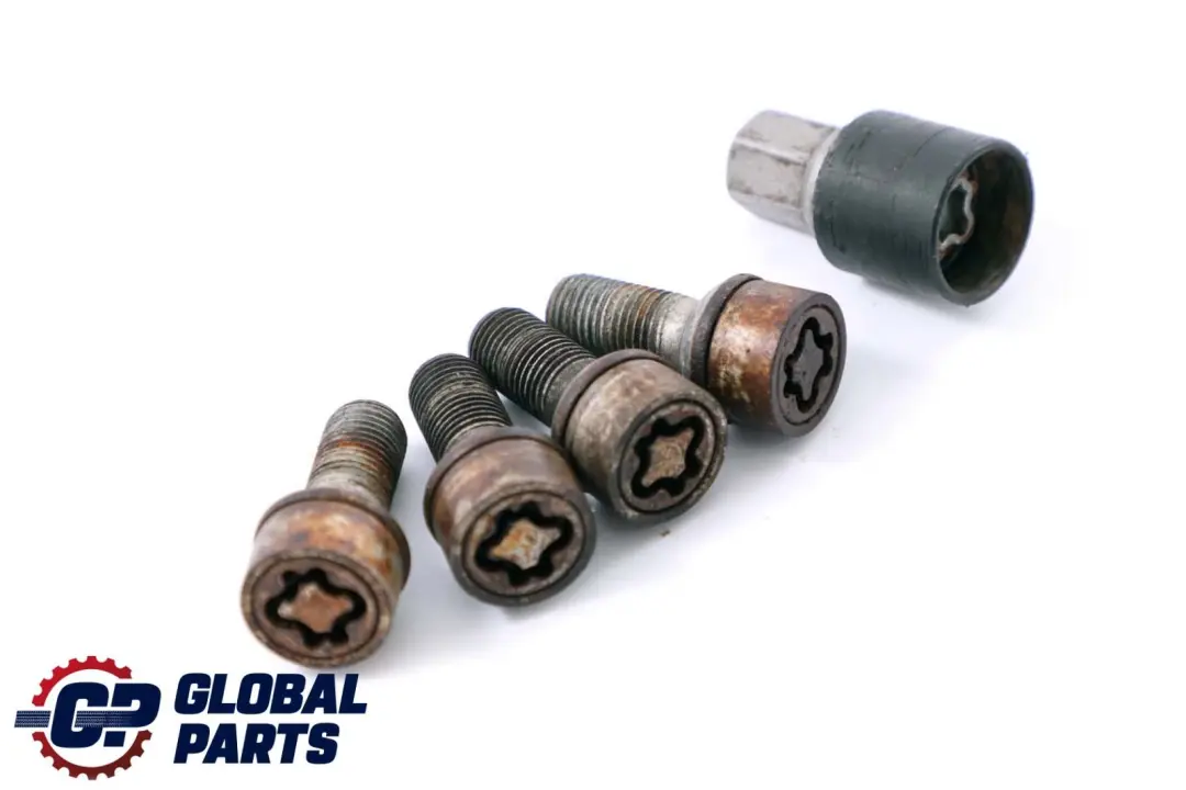 Bolts Mercedes W169 W204 W211 W212 Front Rear Bolt Set to Wheel with Part number A0009904907 Wheel Bolts Mercedes W169 W204 W211 W212 Front Rear Bolt Set - SKU A0009904907-2 - Part number A0009904907