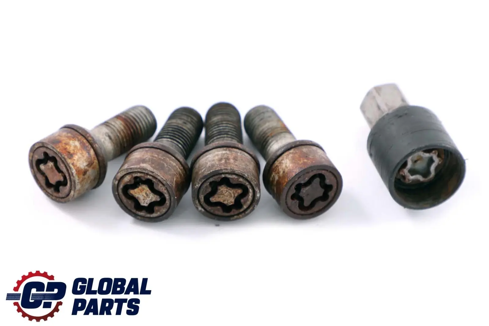 Radschrauben Mercedes W169 W204 W211 W212 Vorne Hinten Schraubensatz A0009904907