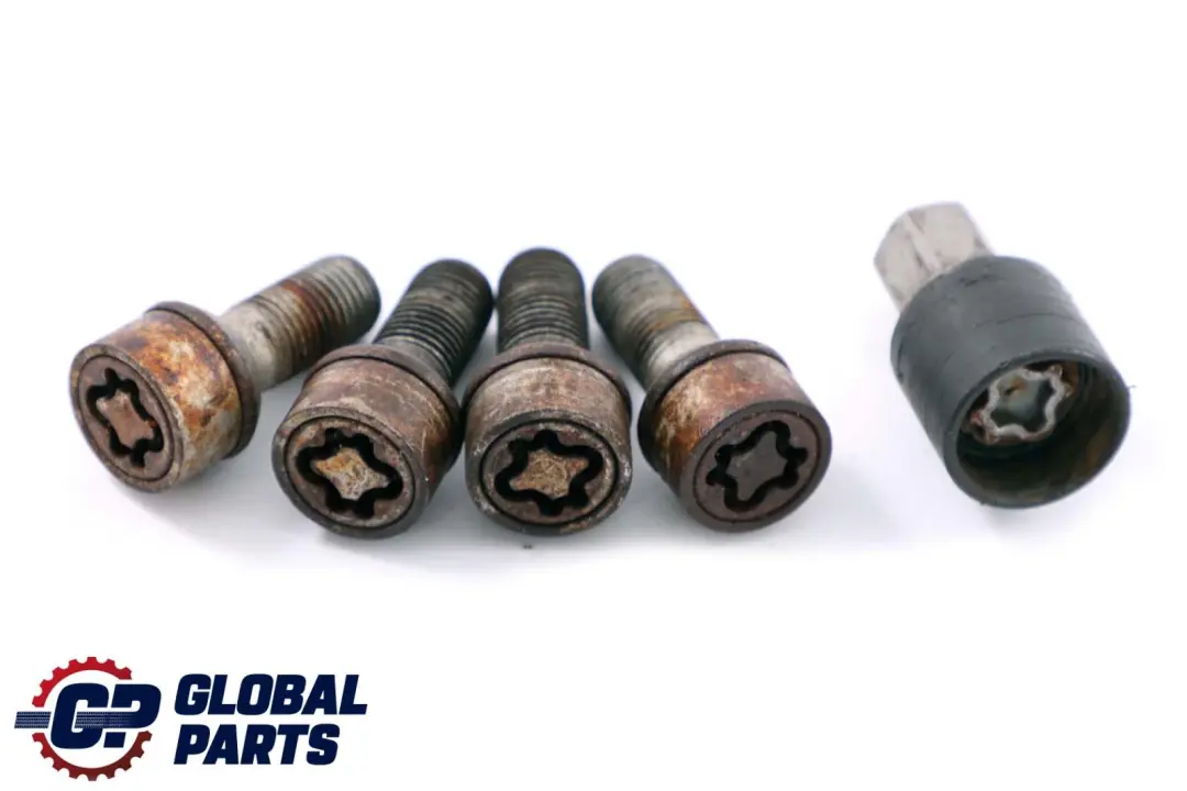  Tornillos De Rueda Mercedes W169 W204 W211 W212 Delanteros Traseros - SKU A0009904907-2 - Número de pieza A0009904907