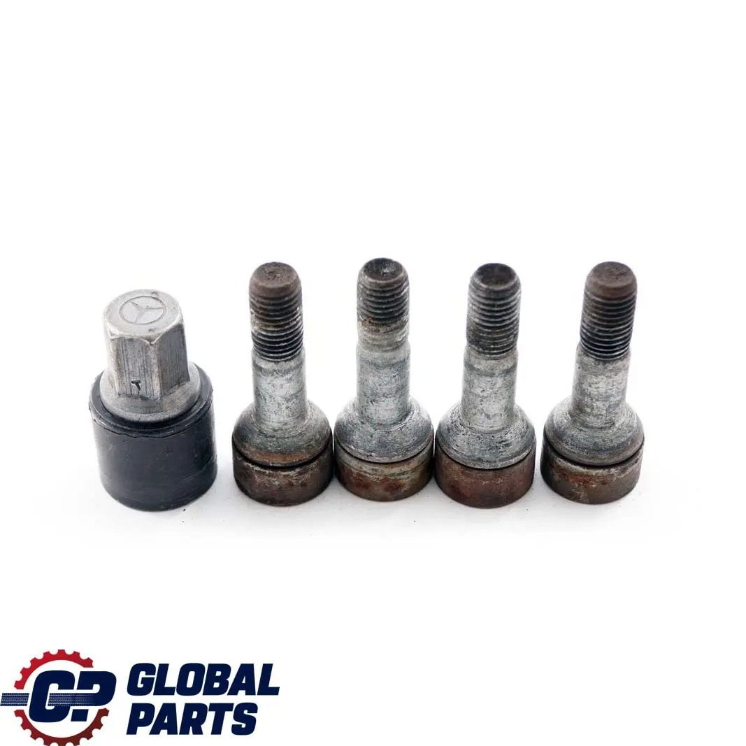 Mercedes-Benz C E W169 W204 W211 Ecrou de Roue avant Arriere Kit pour à propos du numéro de pièce A0009904907 Mercedes-Benz C E W169 W204 W211 Ecrou de Roue avant Arriere Kit - SKU A0009904907-3 - Numéro de pièce A0009904907