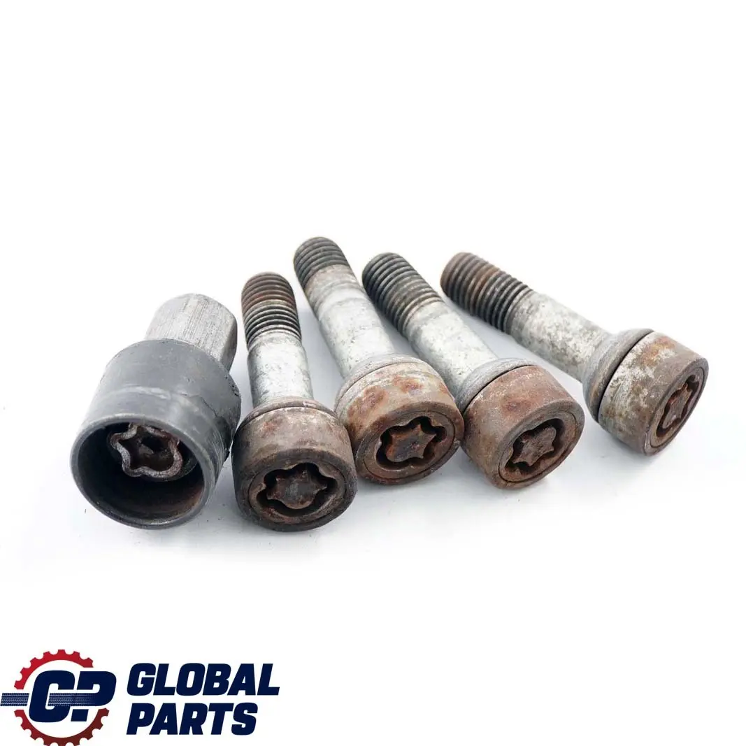 Tornillos De rueda Juego delantero trasero para Mercedes E W169 W204 W211 con número de pieza A0009904907 Mercedes E W169 W204 W211 Tornillos De rueda Juego delantero trasero - SKU A0009904907-3 - Número de pieza A0009904907