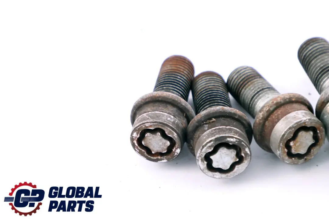 Pernos de rueda trasera delantera Set para Mercedes W169 W204 W211 con número de pieza A0009904907 Mercedes W169 W204 W211 Pernos de rueda trasera delantera Set - SKU A0009904907 - Número de pieza A0009904907