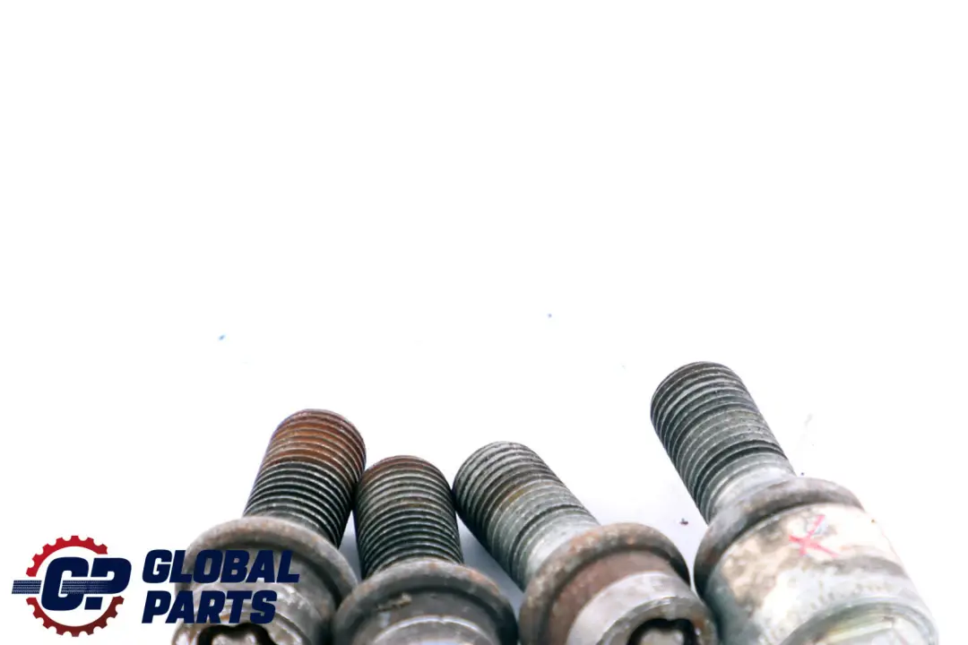  Mercedes-Benz A C E Class W169 W204 W211 Wheel Bolts Rear Front Set - SKU A0009904907 - Part number A0009904907
