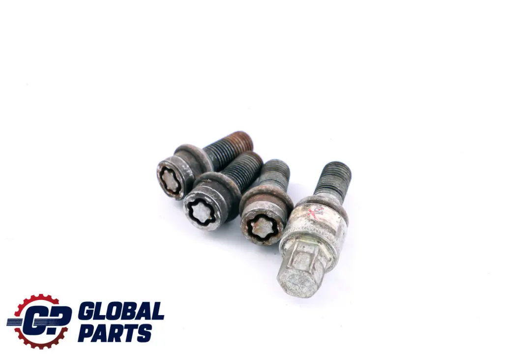  Mercedes-Benz A C E Class W169 W204 W211 Wheel Bolts Rear Front Set - SKU A0009904907 - Part number A0009904907