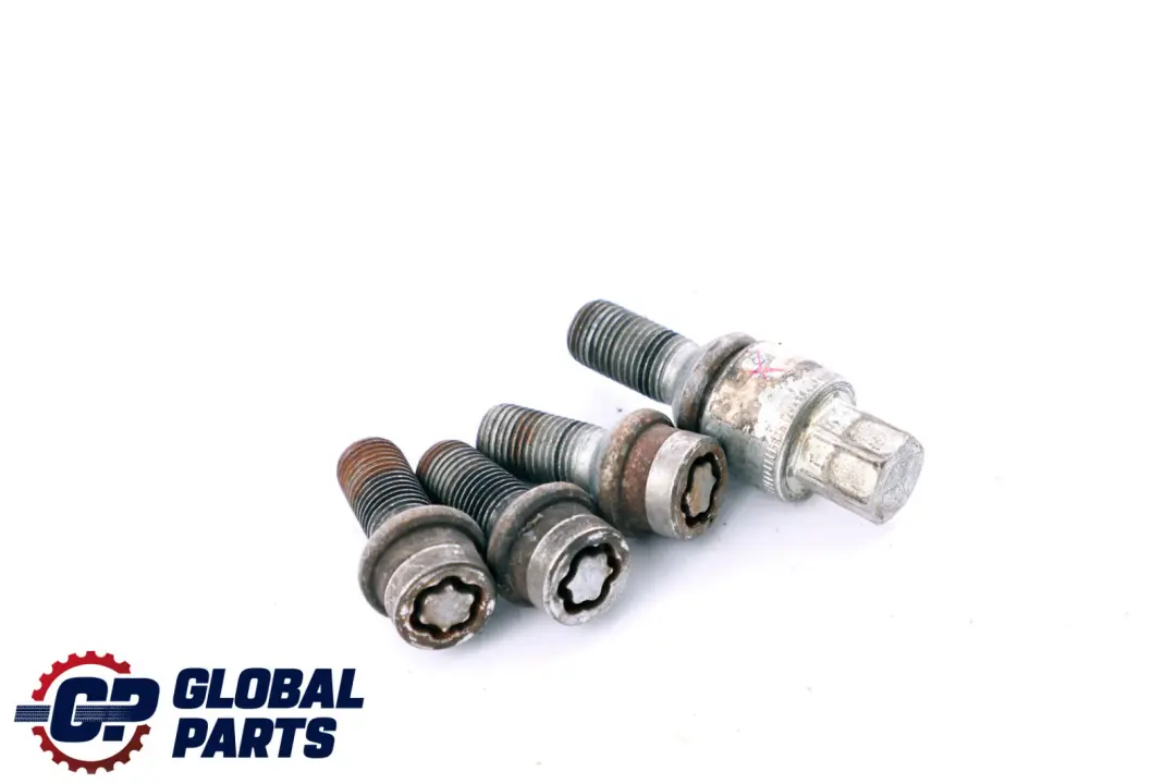  Mercedes-Benz A C E Class W169 W204 W211 Wheel Bolts Rear Front Set - SKU A0009904907 - Part number A0009904907